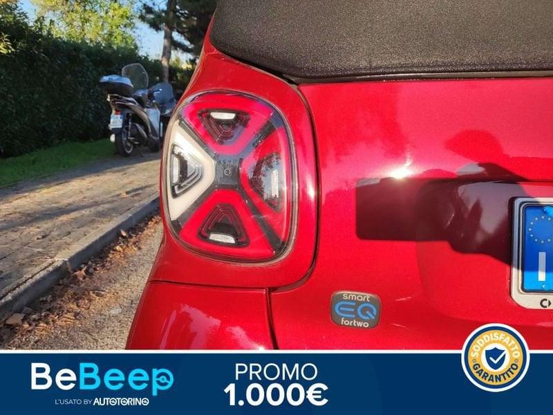 smart fortwo CABRIO EQ EDITION ONE 22KW