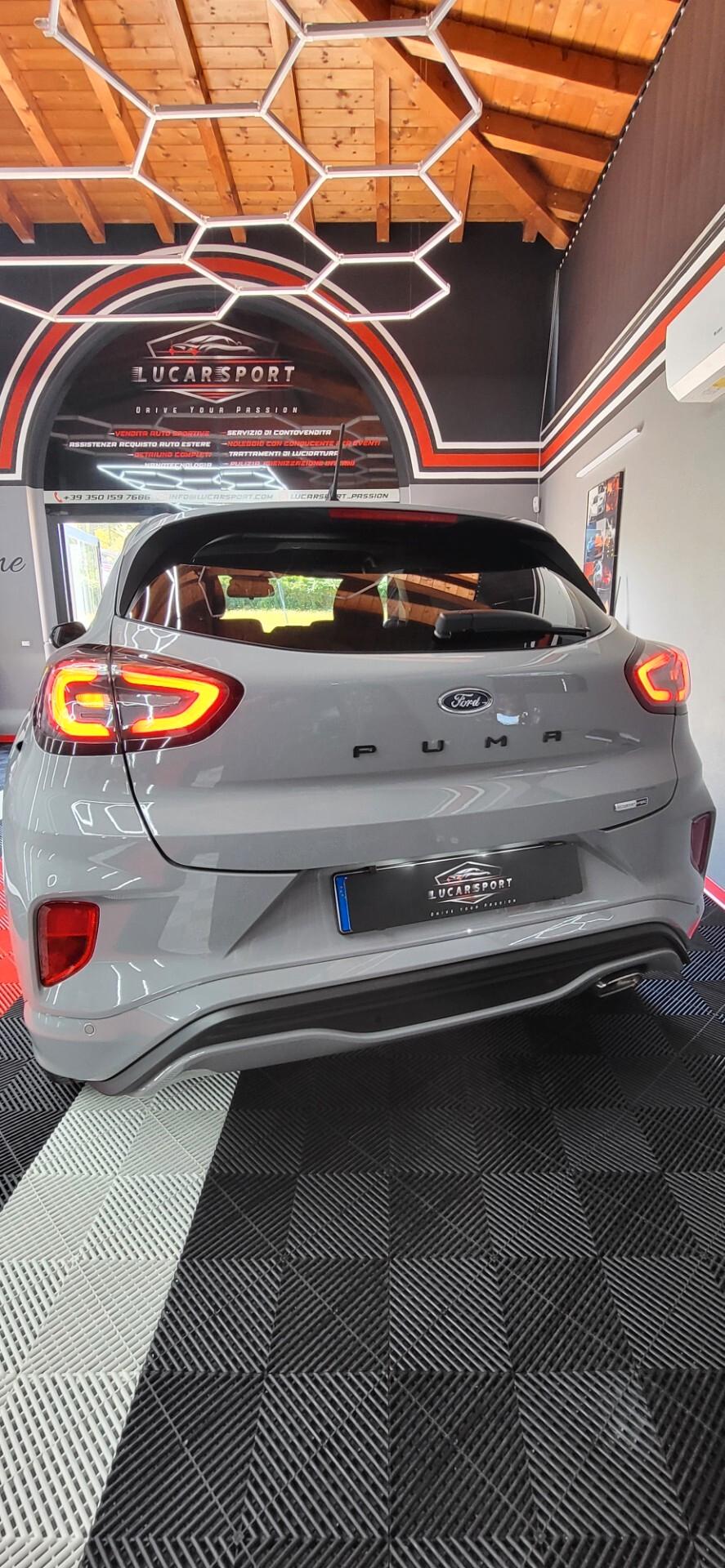 Ford Puma 1.0 EcoBoost Hybrid 125 CV S&S ST-Line