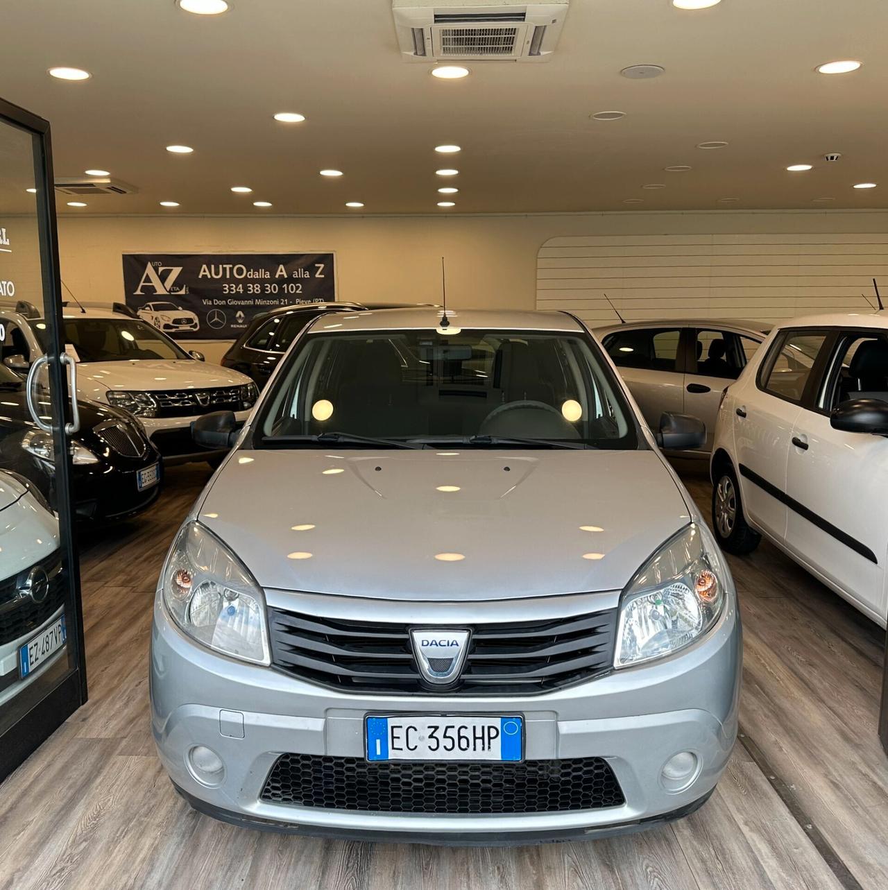Dacia Sandero 1.4 8V GPL Lauréate