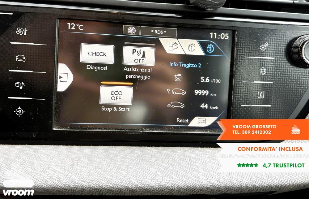 CITROEN C4 Picasso BlueHDi 150 S&S EAT6 Exclusive