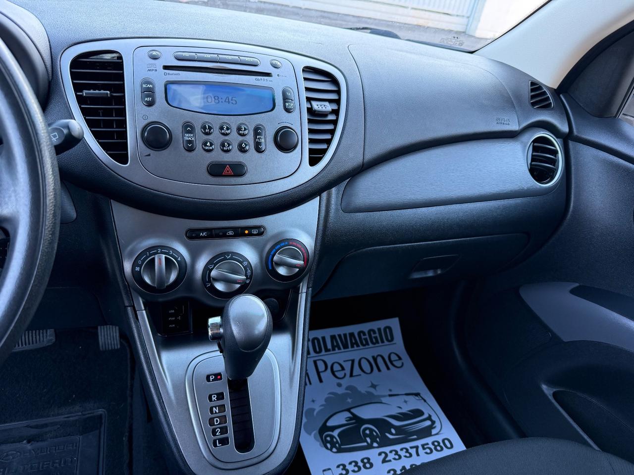 Hyundai i10 1.1 Cambio Automatico