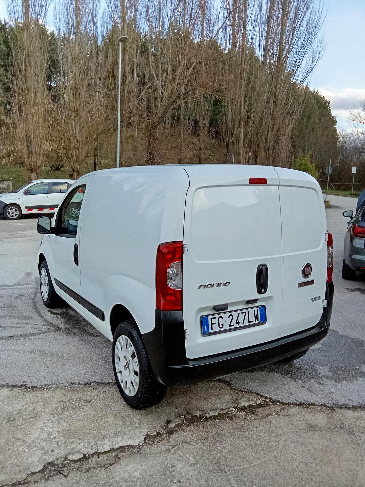 Fiat Fiorino 1.4 8V CNG 70CV Cargo fine 016