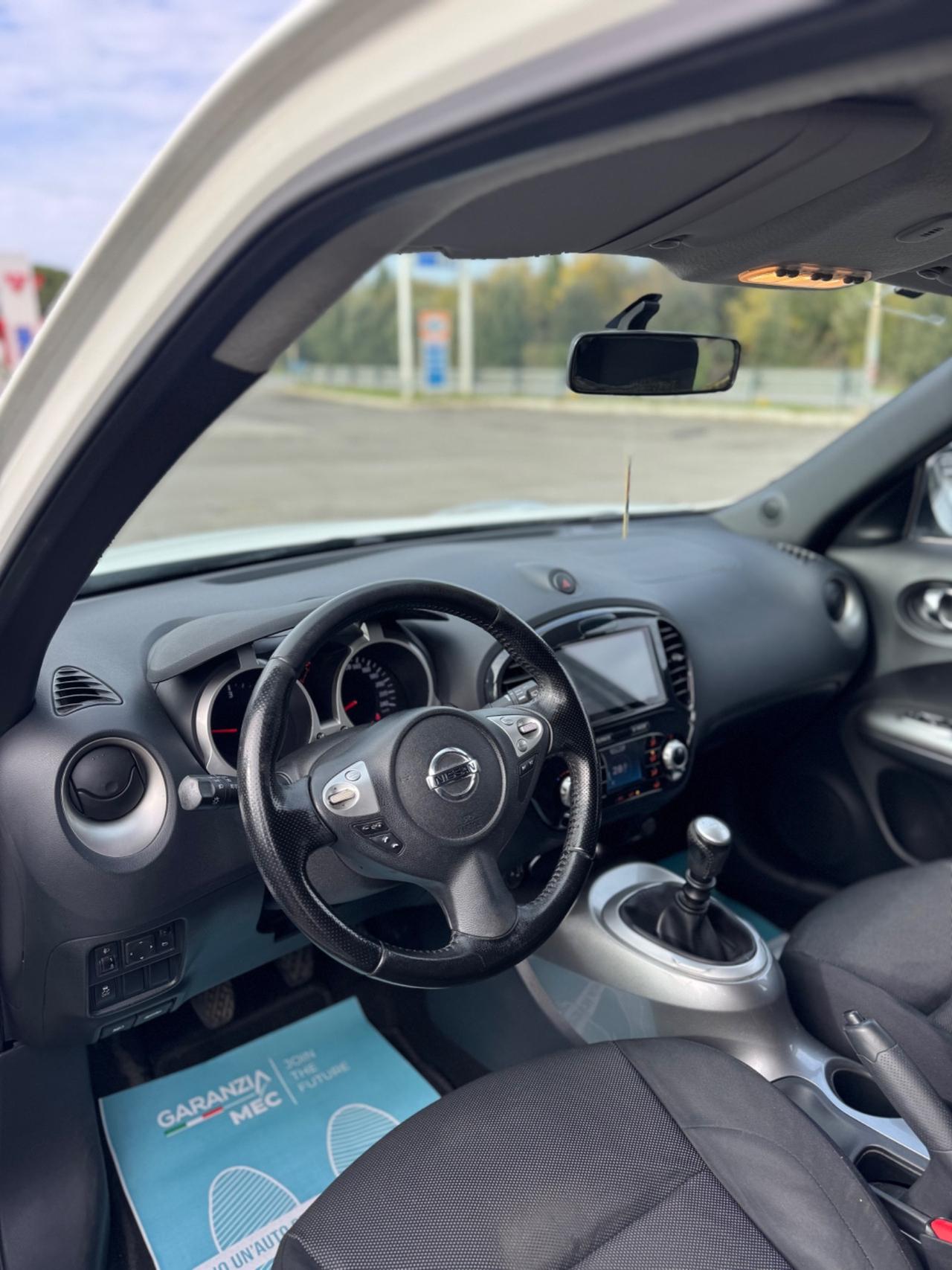 Nissan Juke 1.5 dCi Visia