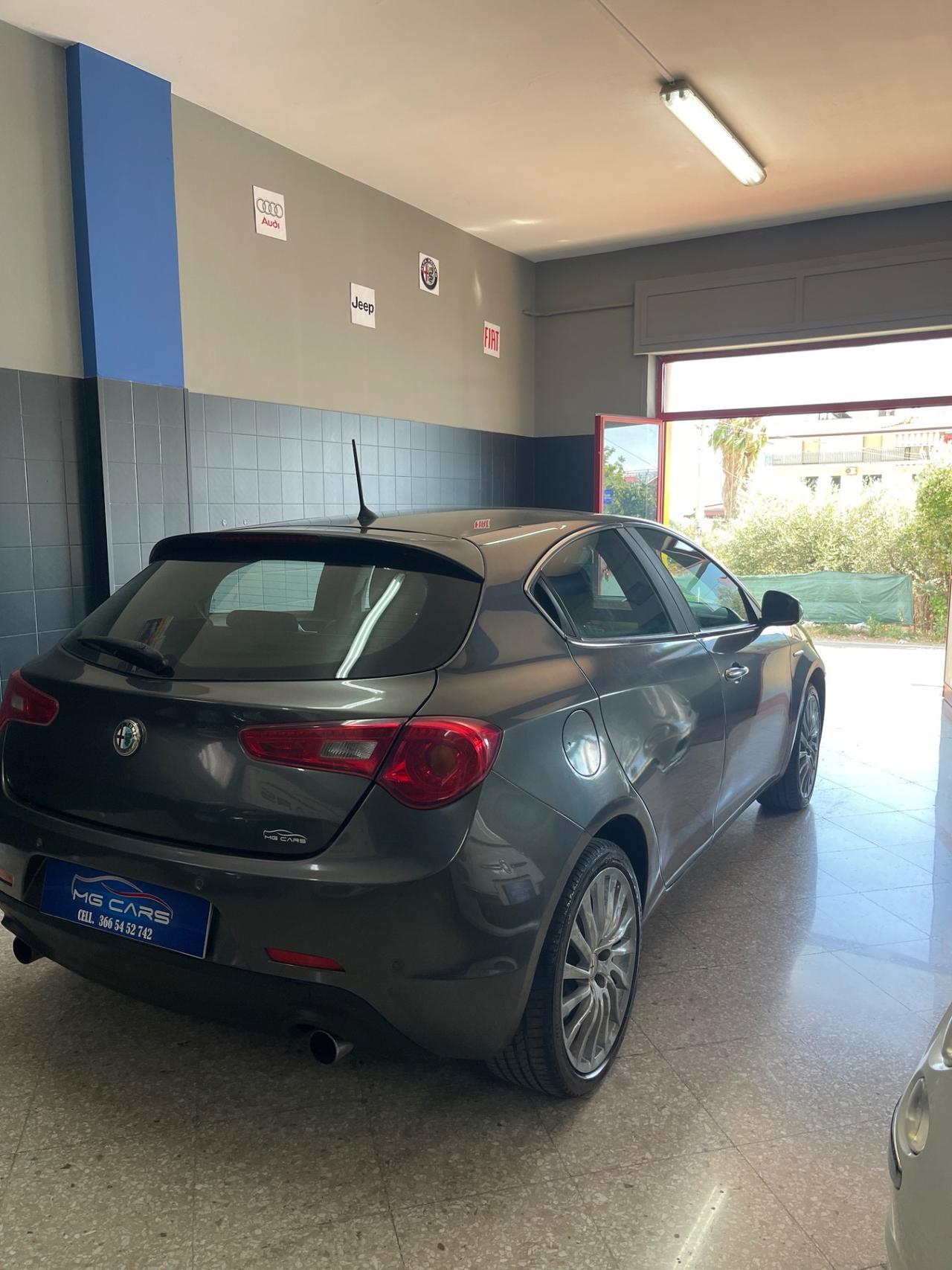 Alfa Romeo Giulietta 2.0 JTDm-2 170 CV Distinctive