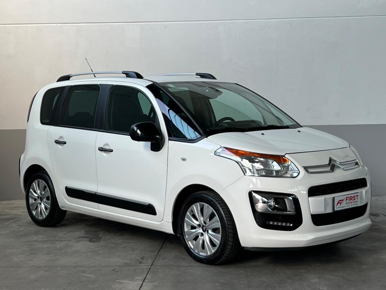 Citroen C3 Picasso BlueHDi 100 Exclusive