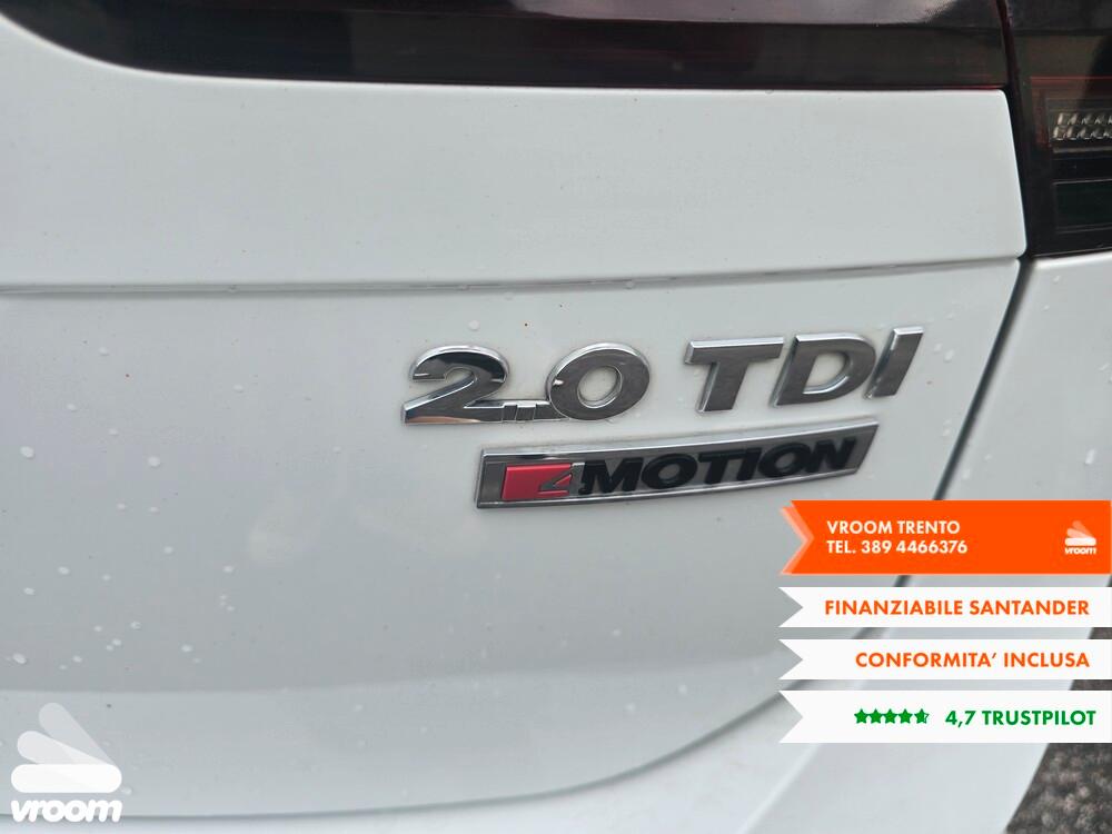 VOLKSWAGEN Tiguan 2ª serie Tiguan 2.0 TDI SCR ...