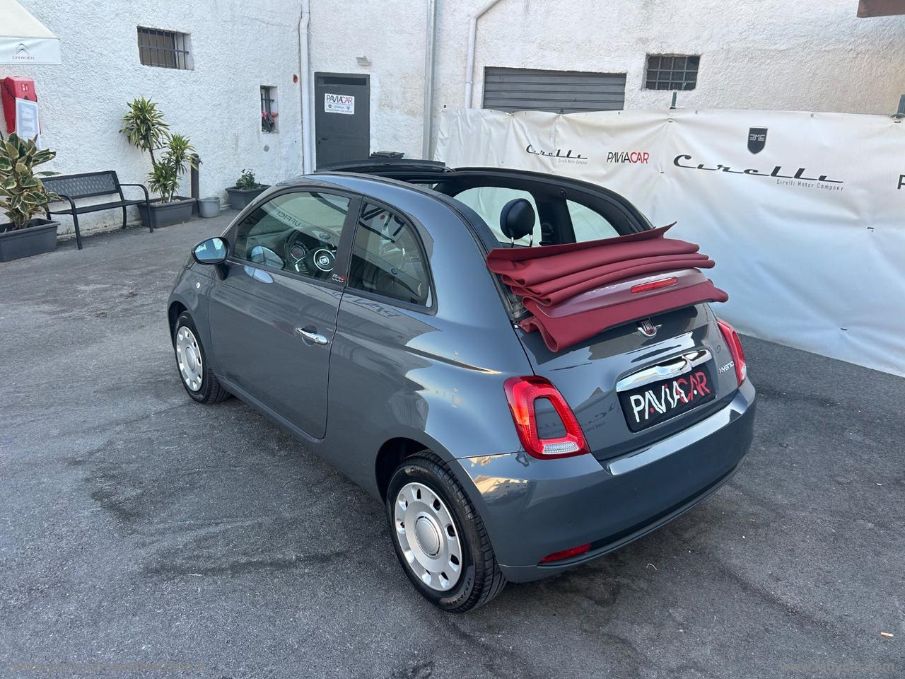 FIAT 500 C 1.0 Hybrid Dolcevita
