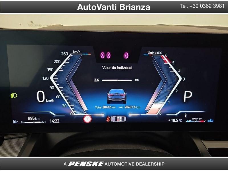 BMW Serie 5 520d 48V sDrive Msport Pro