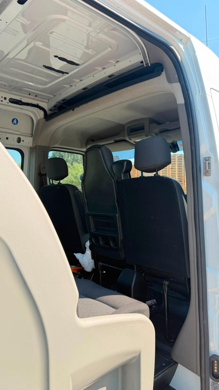 OPEL MOVANO 6 POSTI AUTOCARRO CON GANCIO TRAINO