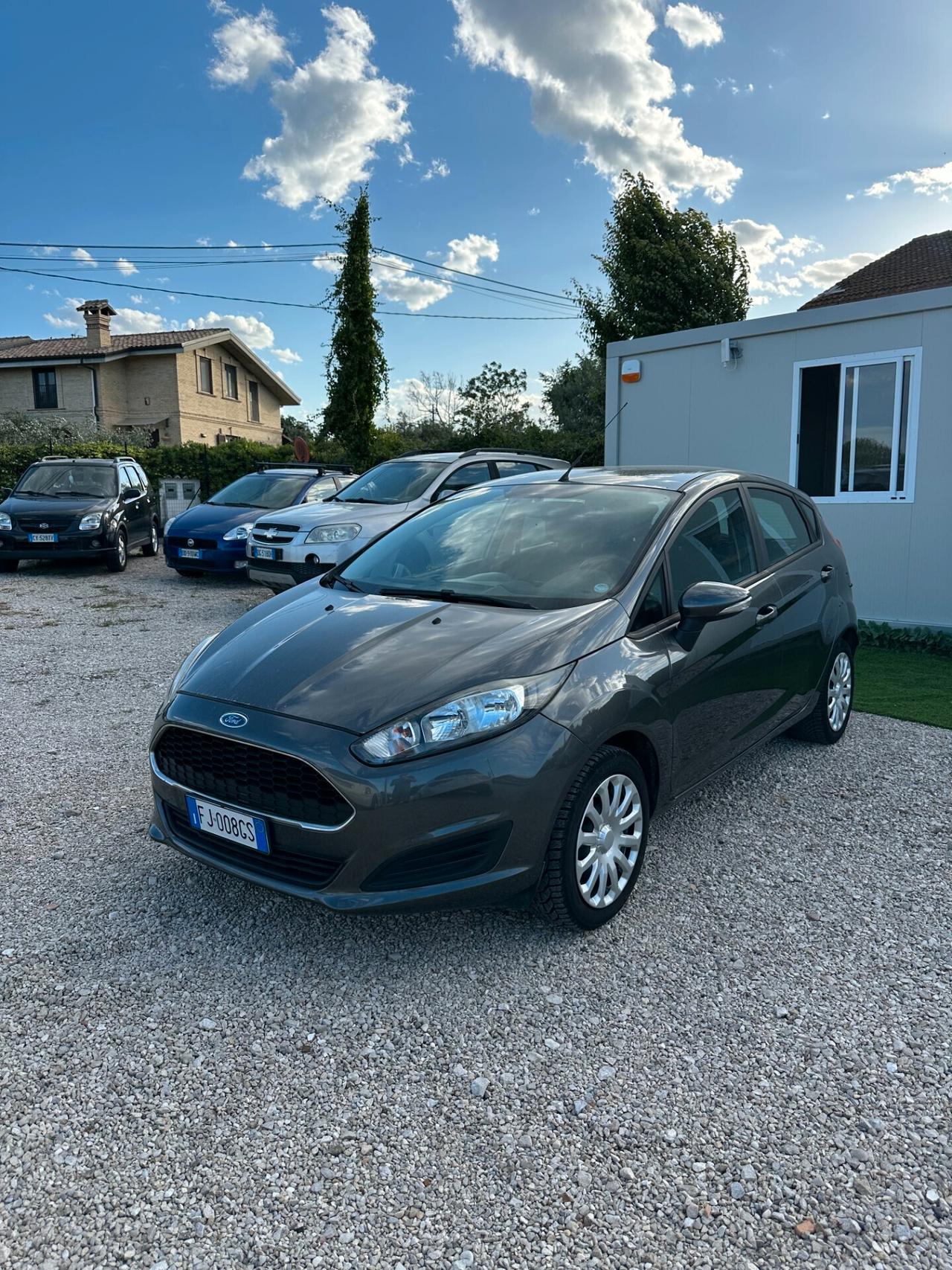 Ford Fiesta 1.2 82 CV 5 porte Titanium