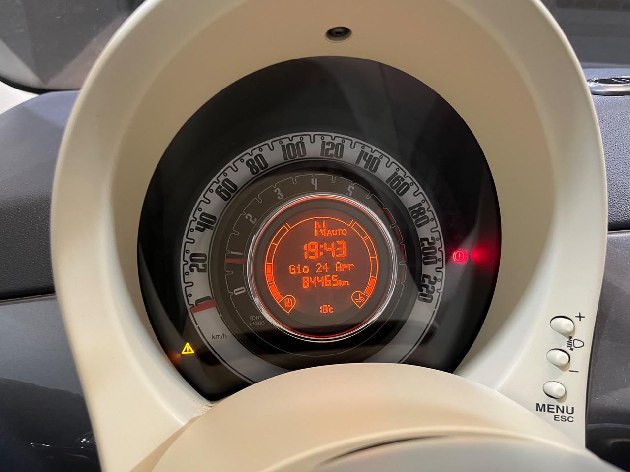 Fiat 500 C 0.9 TwinAir Turbo Lounge