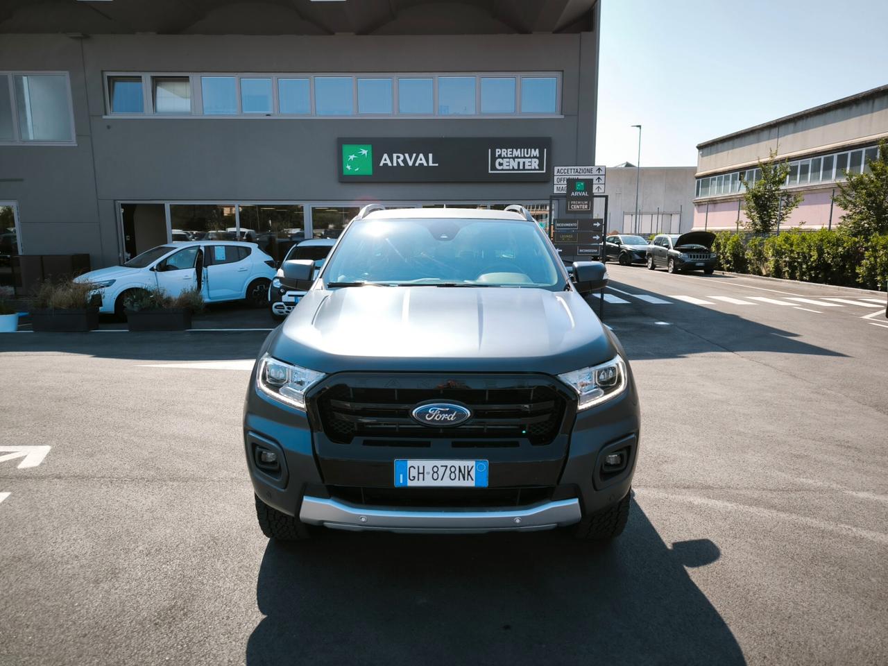Ford Ranger 2.0 ECOBLUE aut. 213 CV DC Wildtrak 5 posti