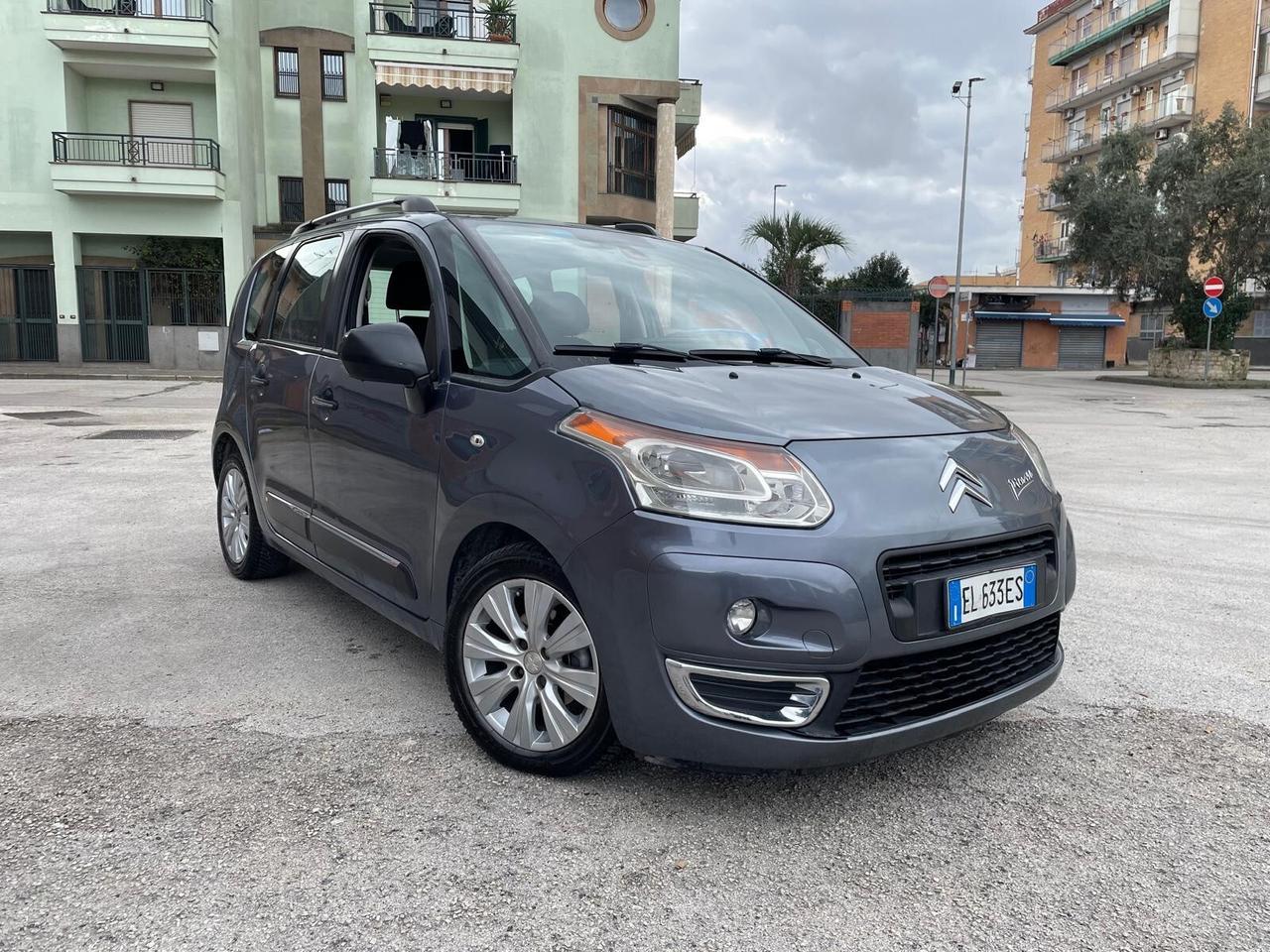 Citroen C3 Picasso 1.6 HDi 90 Exclusive
