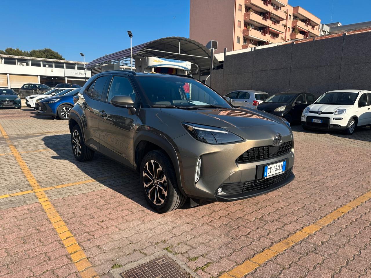 Toyota Yaris Cross 1.5 Hybrid 130 CV 5p. E-CVT Trend