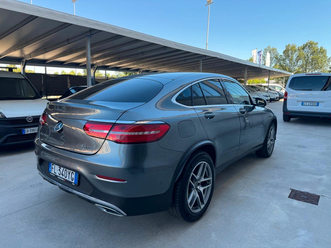 Mercedes GLC Coupe 250 d Premium 4matic auto COMANDI DISABILI