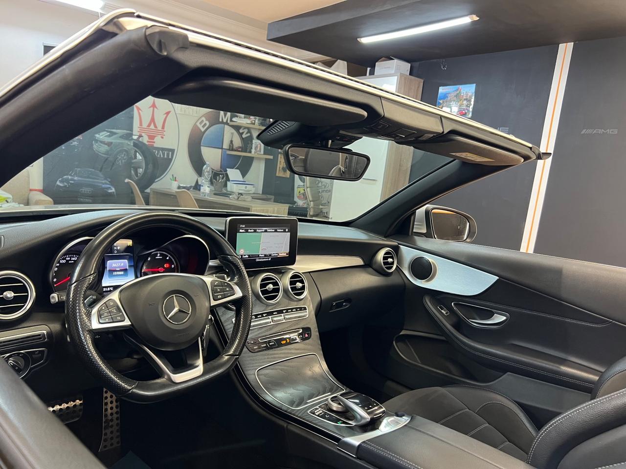 Mercedes-benz C 220 d 4Matic Auto Cabrio Premium Plus