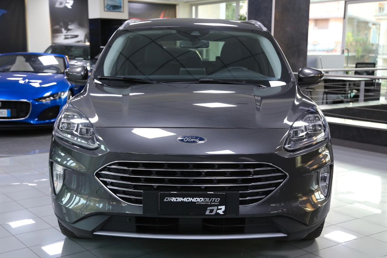 Ford Kuga 2.0 Tdci 120 cv Titanium auto