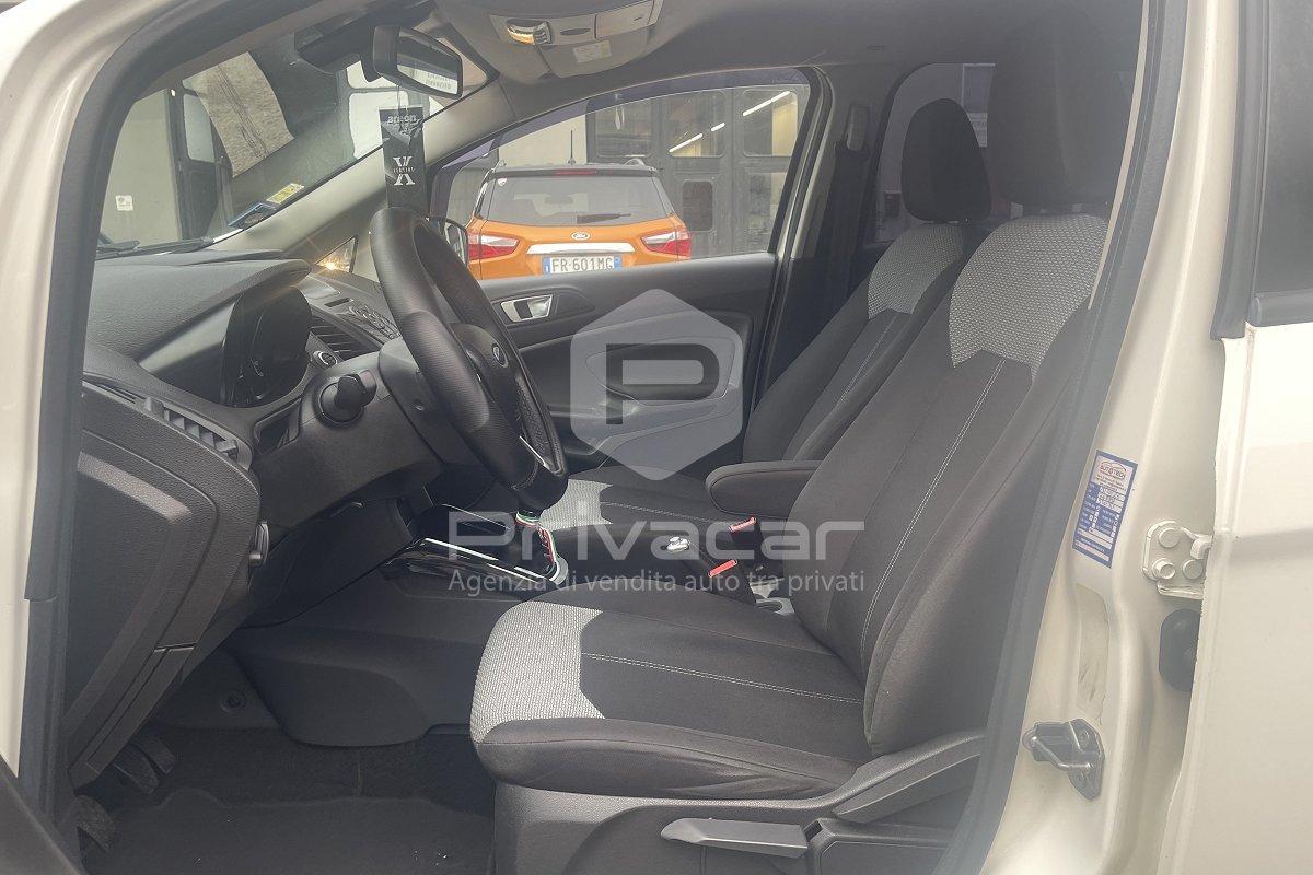 FORD EcoSport 1.5 TDCi 90 CV Titanium