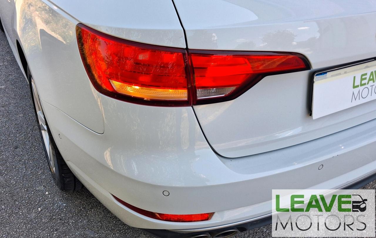 Audi A4 Avant 2.0 TDI 190 CV (M1534)