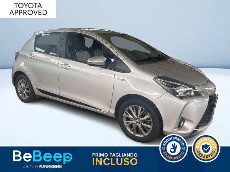 Toyota Yaris 5P 1.5 HYBRID ACTIVE