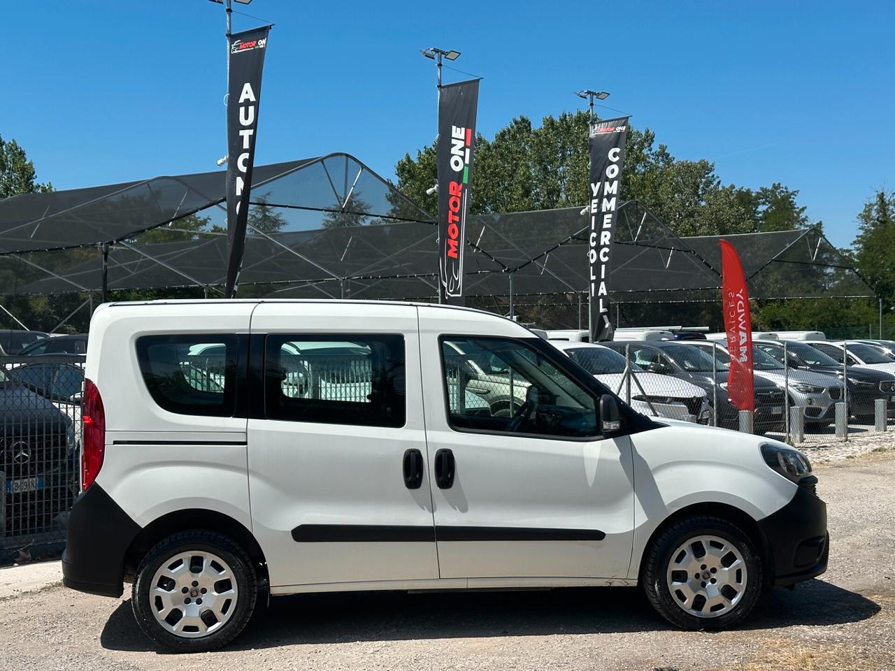 Fiat Doblo AUTOCARRO 5 POSTI 1.3 Mjet 95cv E6D