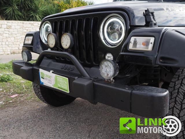 JEEP Wrangler 2.5 cat Sport *GPL*