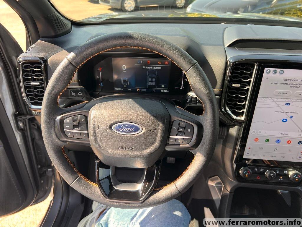 Ford Ranger 2.0 ECOBLUE aut. 205 CV DC Wildtrak X 5 posti solo 23.000km