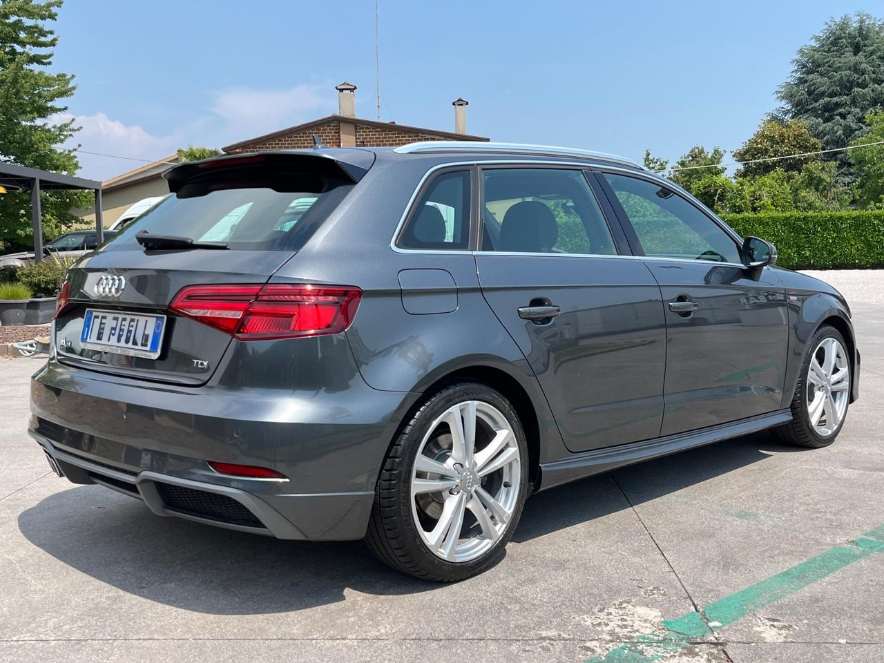 Audi A3 SPB 2.0 TDI S tronic