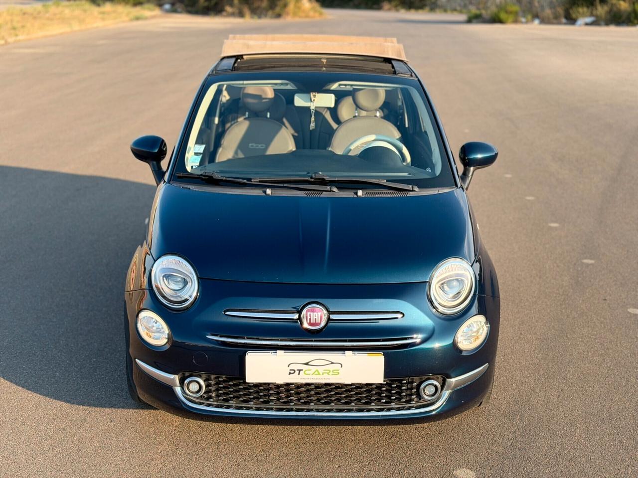 Fiat 500 Cabrio 1.2 69cv Lounge Clima*Pelle*Full