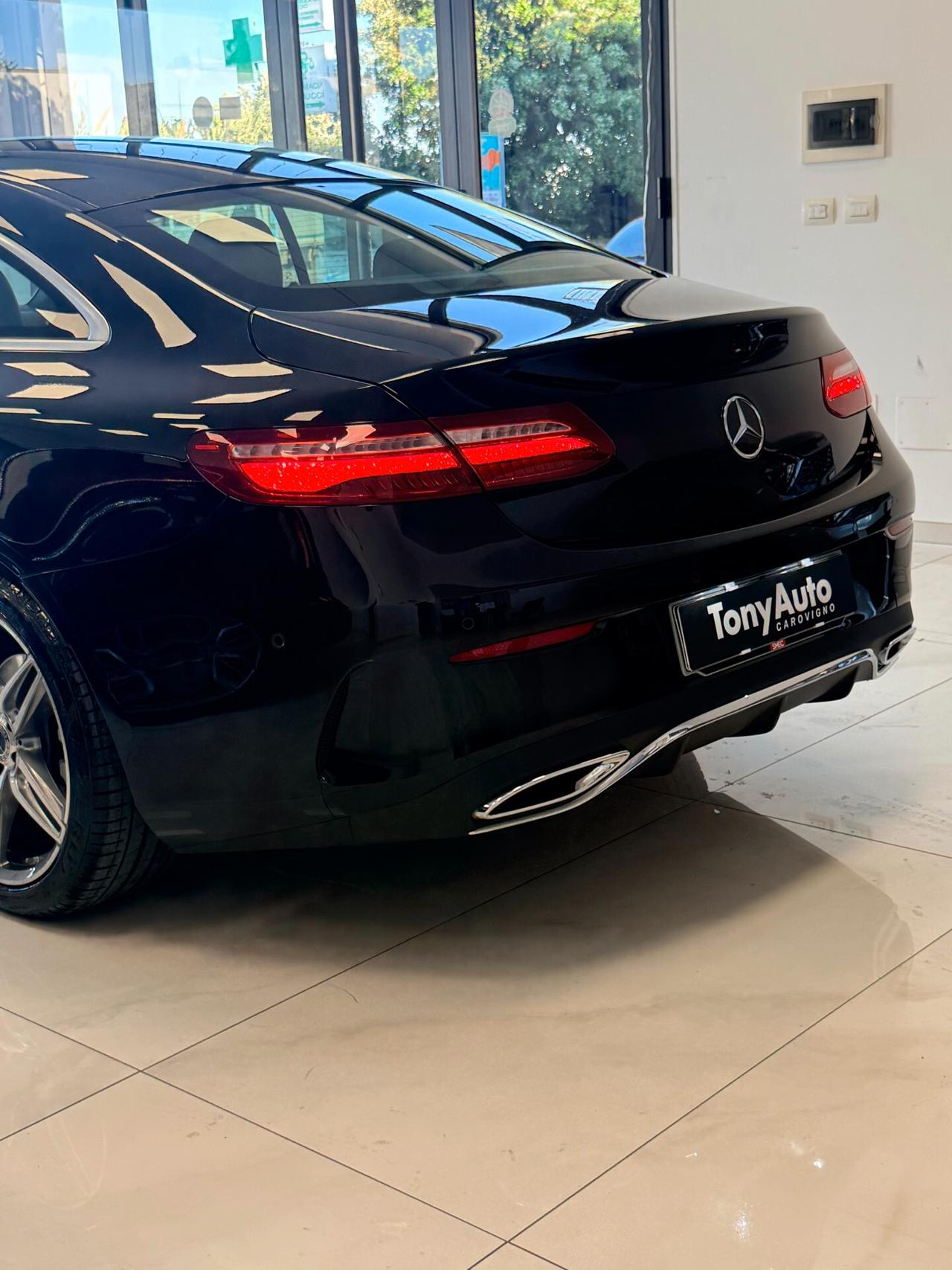 Mercedes-benz E 220 Coupe d Premium Plus AMG con LUCI SOFFUSE,TELECAMERA,NAVI,APPLE CARPLAY,VIRTUAL COCKPIT