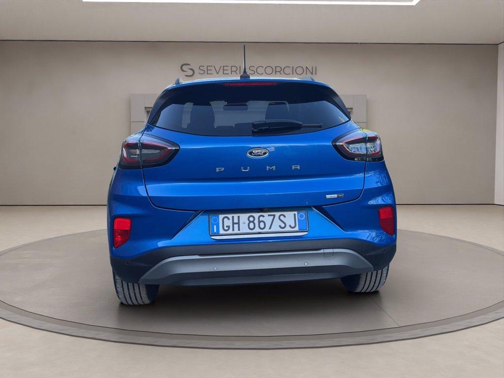 FORD Puma 1.0 ecoboost h titanium s&s 125cv del 2022