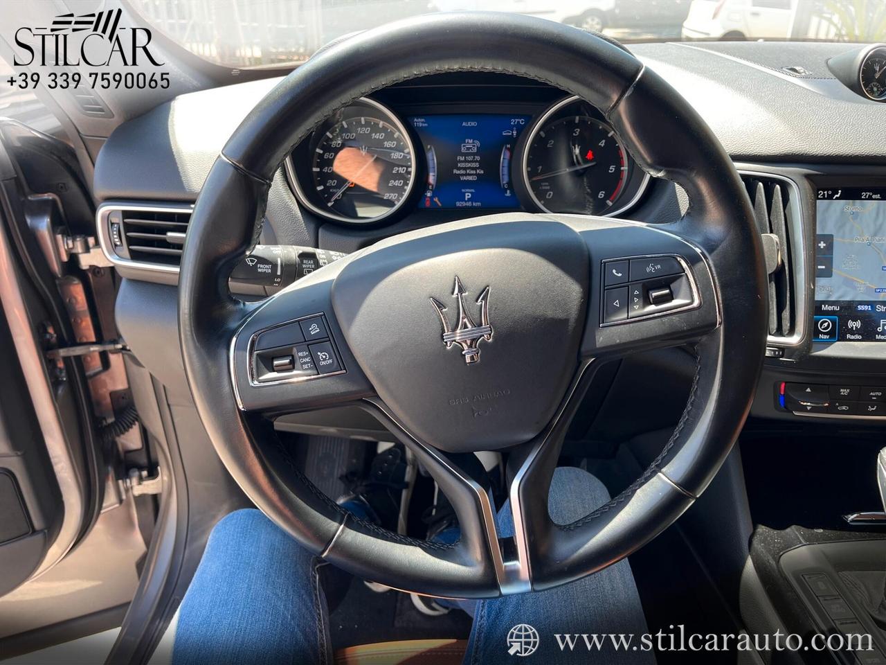 Maserati Levante V6 Diesel 250CV AWD My19 NO SUPERBOLLO