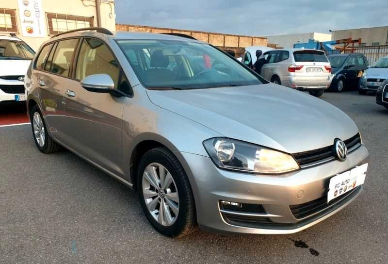 Volkswagen Golf 1.6 SW - PARI AL NUOVO - UNICO PROPRIETARIO -