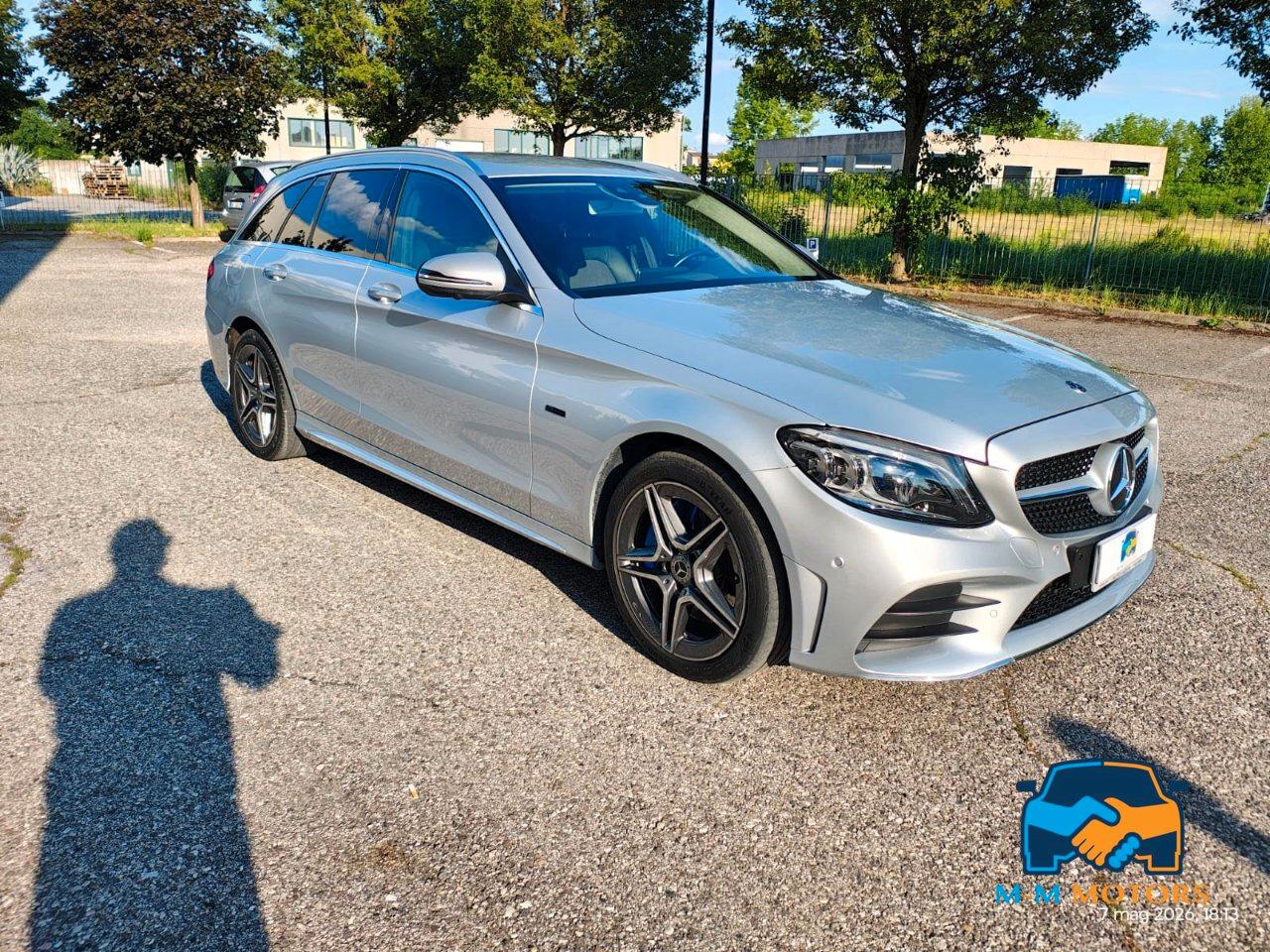 Mercedes C 300 de EQ-POWER Premium 9G-Tronic Station Wagon
