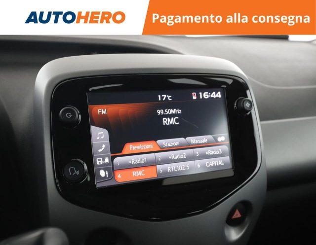 TOYOTA Aygo 1.0 VVT-i 72 CV 5 porte x-play