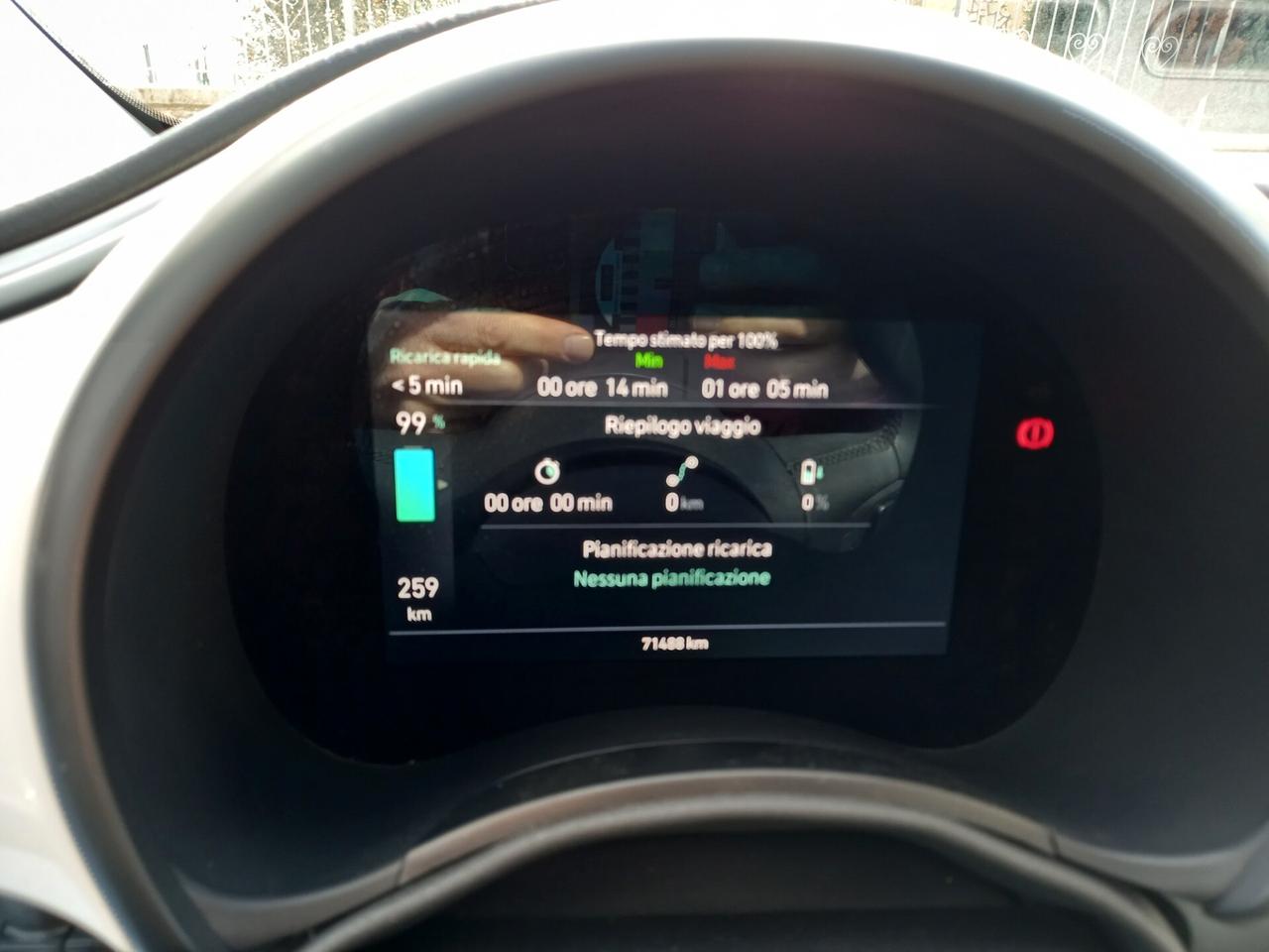 Fiat 500 ELETTRICA 118 CV "ICON" 2021