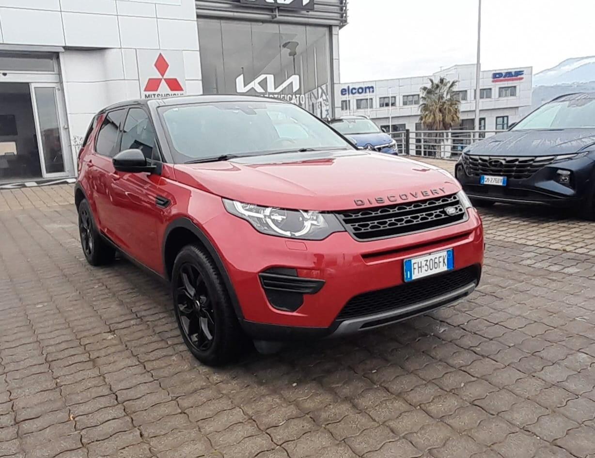 Land Rover Discovery Sport Discovery Sport 2.0 TD4 150 CV HSE Luxury