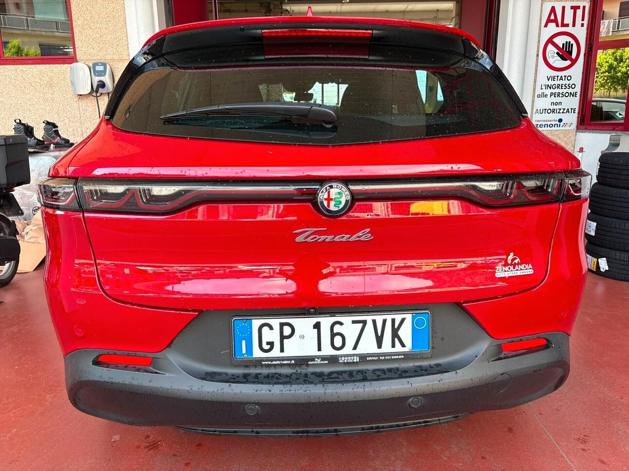 Alfa Romeo Tonale 1.6 diesel 130 CV TCT6 Ti