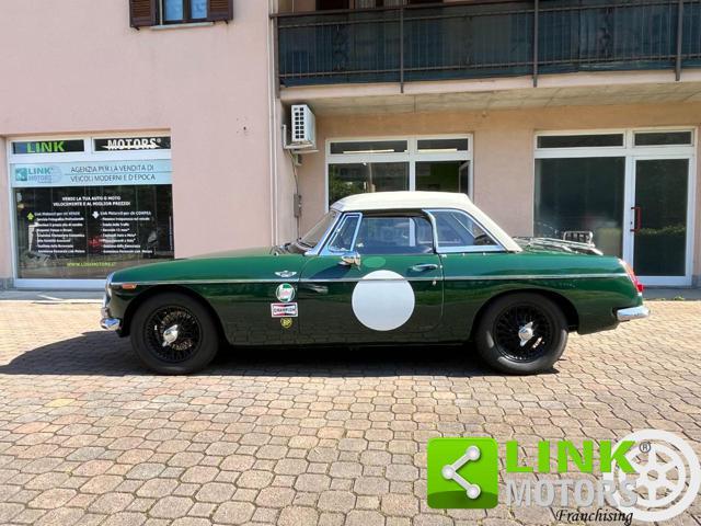 MG MGB MK1 Replica Works Federperiti