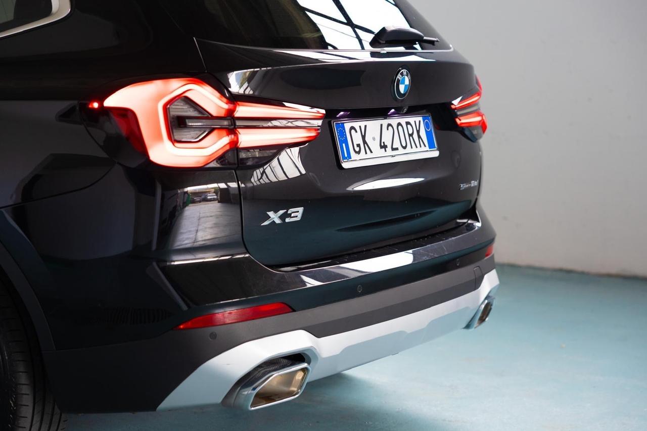 BMW X3 G021 2022 sdrive18d mhev 48V auto UNIPROPRIETARIO IVA ESPOSTA