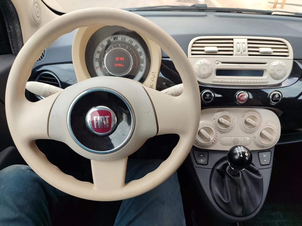 Fiat 500 1.2 BENZ. POP!!