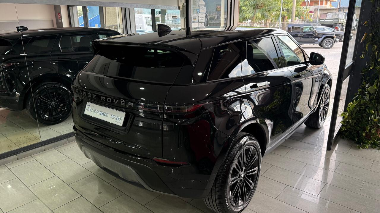 Land Rover Range Evoque 2.0D I4 163 TOTAL BLACK