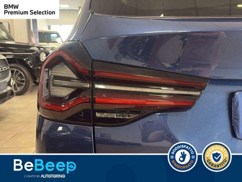 BMW X3 XDRIVE20I MHEV 48V AUTO