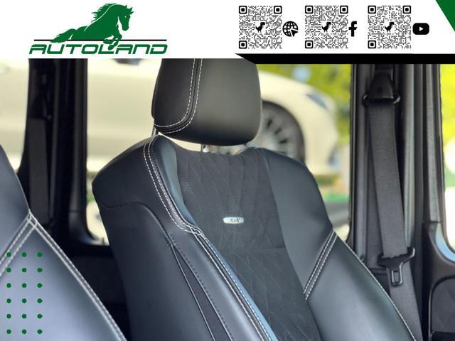 MERCEDES-BENZ G 500 4x4² S.W. DESIGNO PLATINO MAGNO*IVA ESPOSTA