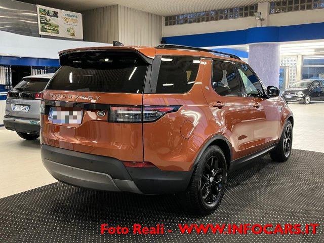 LAND ROVER Discovery 5 2.0 SD4 240 CV 7 POSTI SE Gancio Traino