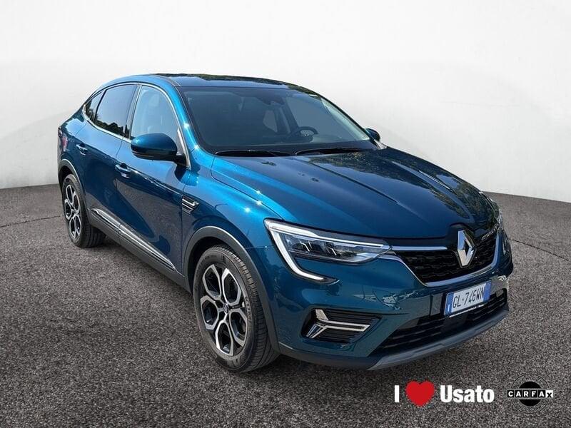 Renault Arkana 2021 1.6 E-Tech full hybrid Techno 145cv