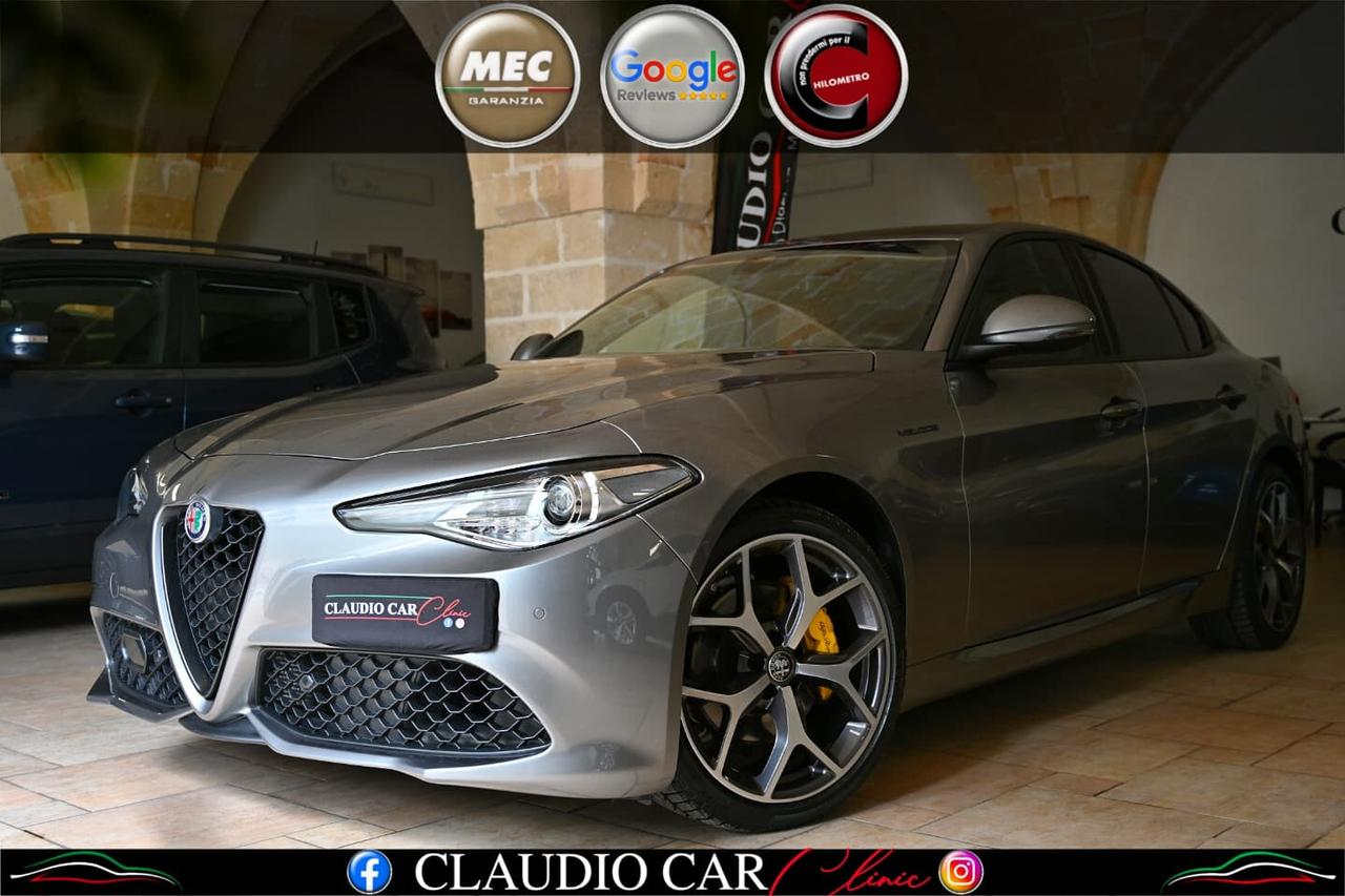 Alfa Romeo Giulia 2.2 Turbodiesel 210 CV AT8 AWD Q4 Veloce