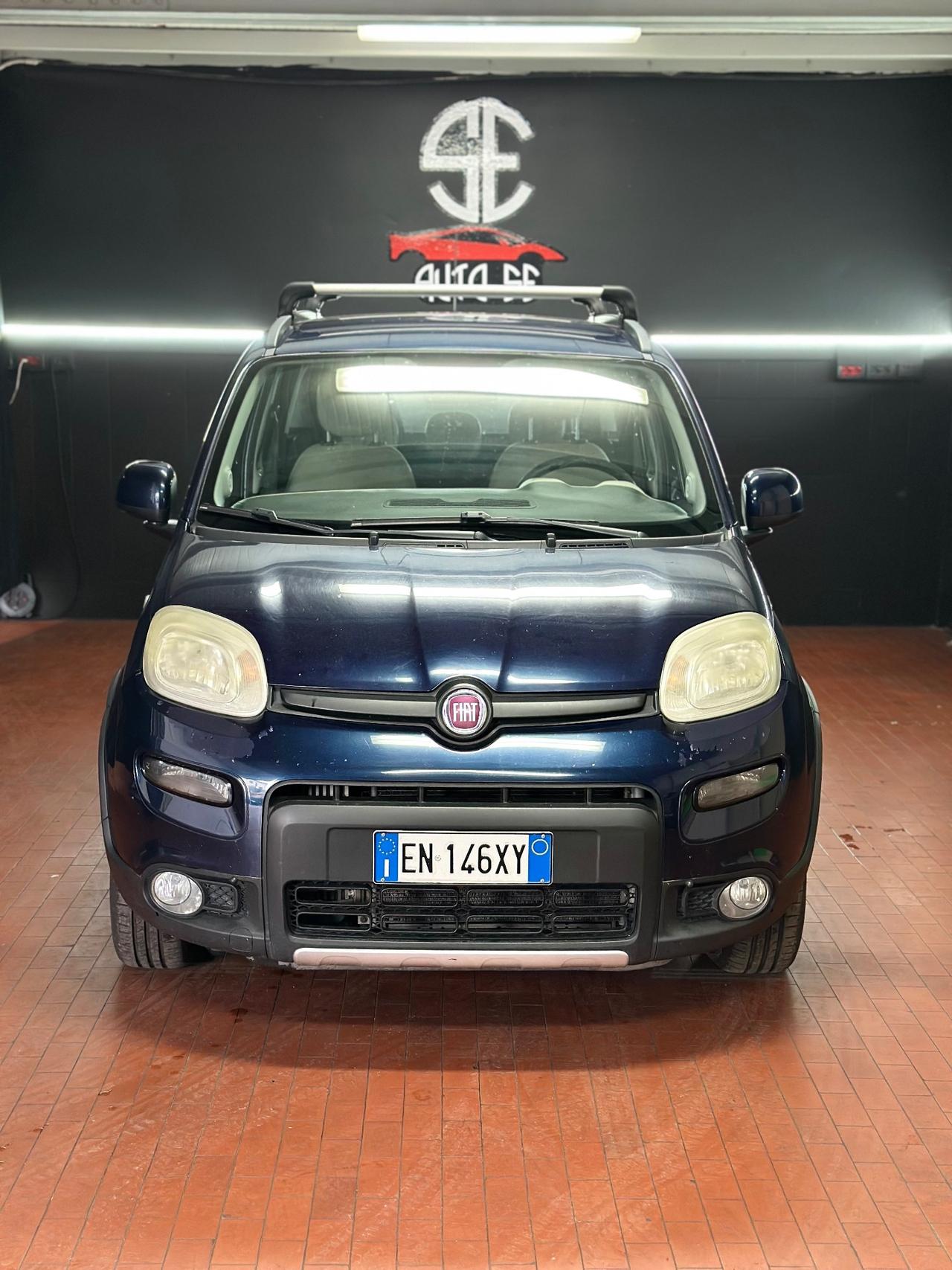 Fiat Panda 0.9 4x4 2013