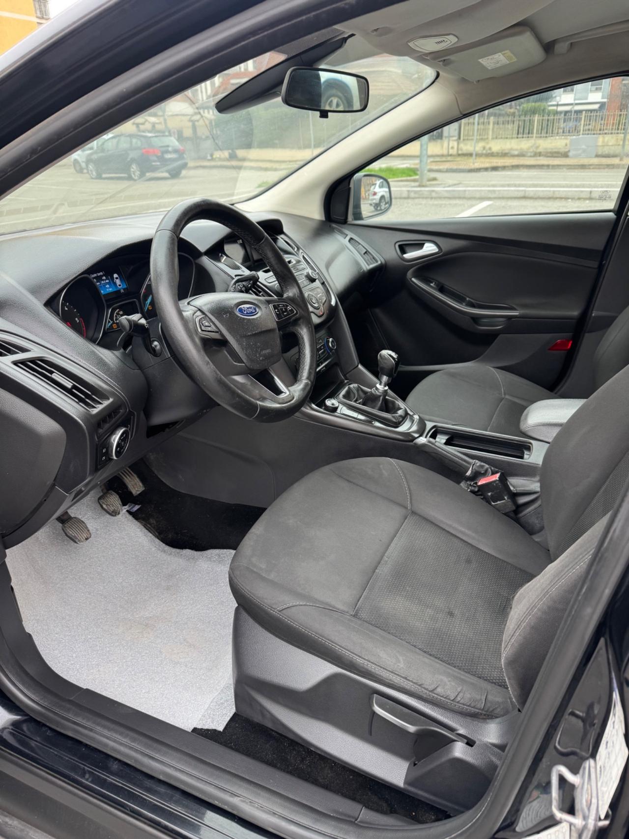 Ford Focus 1.0 EcoBoost 125 CV Start&Stop SW Titanium