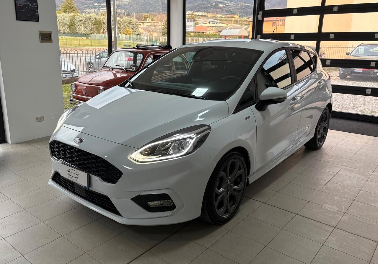 Ford Fiesta 1.0 Ecoboost 95 CV 5 porte ST-Line